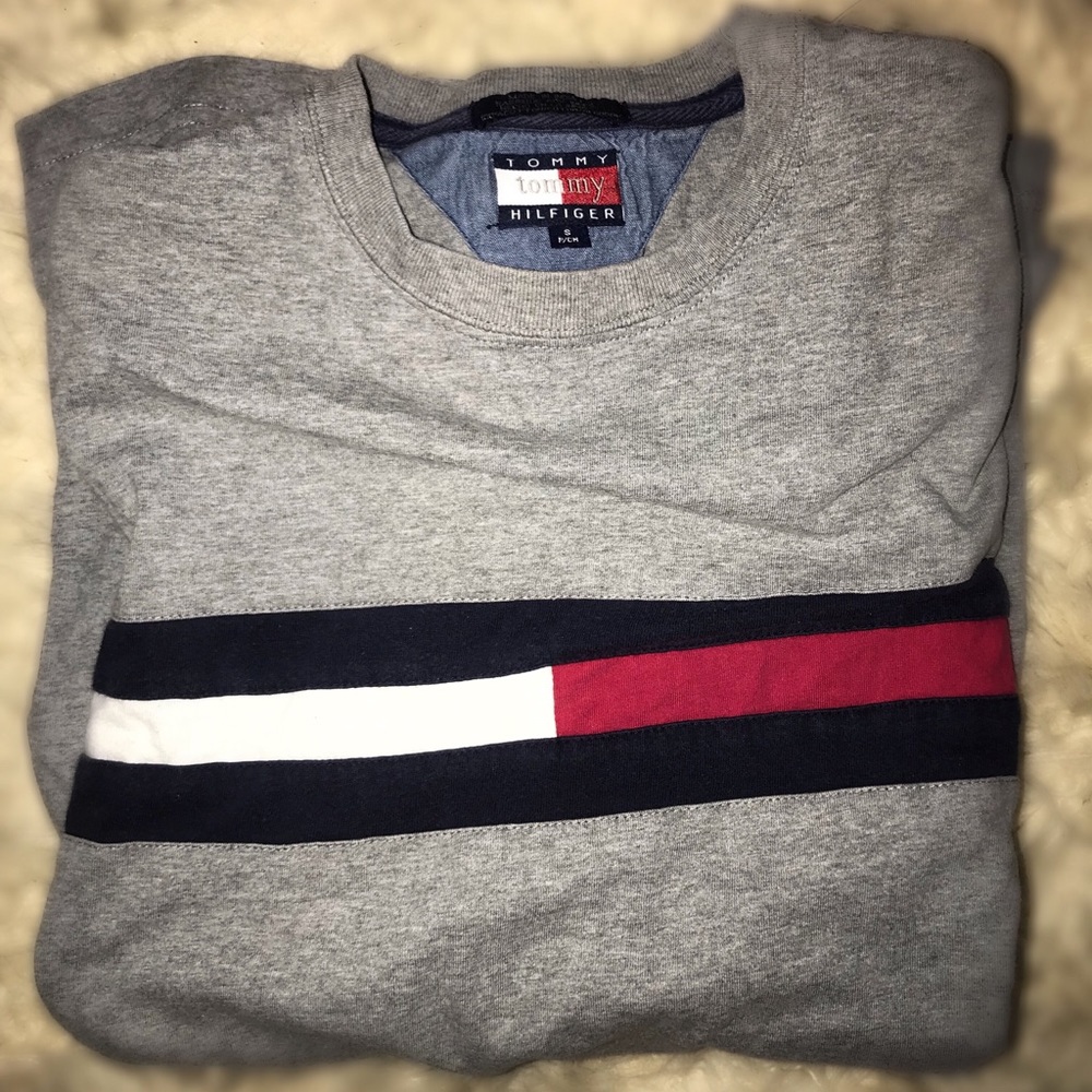 vintage tommy long sleeve